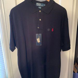 Men's Black Large Ralph Lauren Polo Shirt